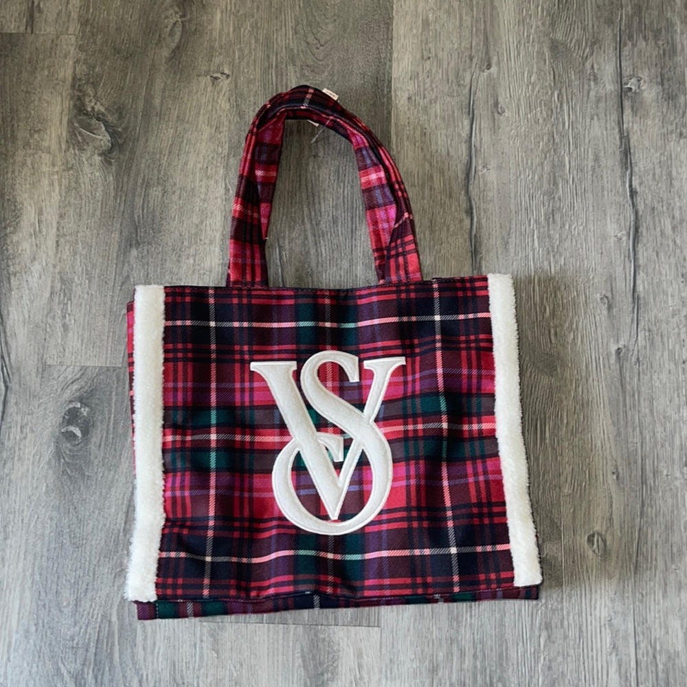 NWT Christmas VS Bag